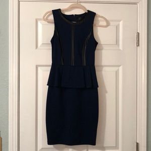 Peplum Dress